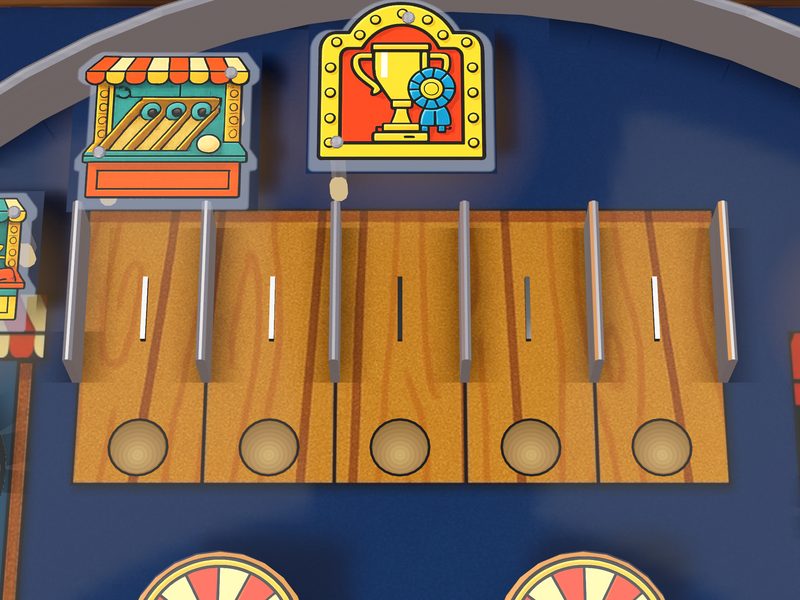 BALL ROLL lanes