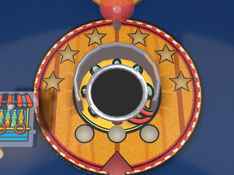 Ring Toss hole
