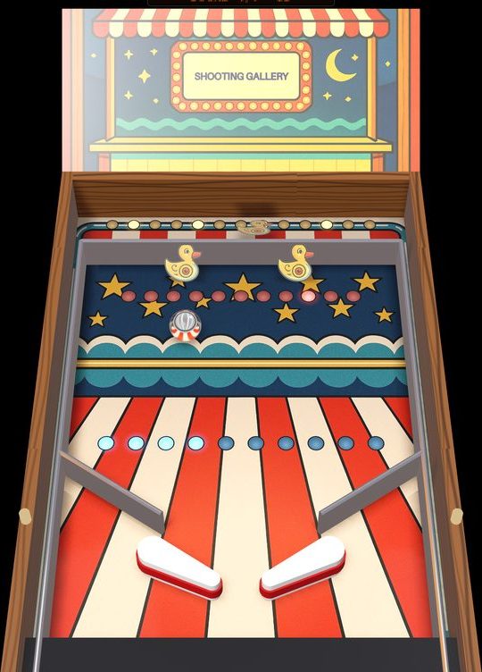 Inside Shooting Gallery