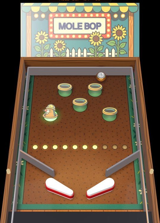 Inside Mole Bop
