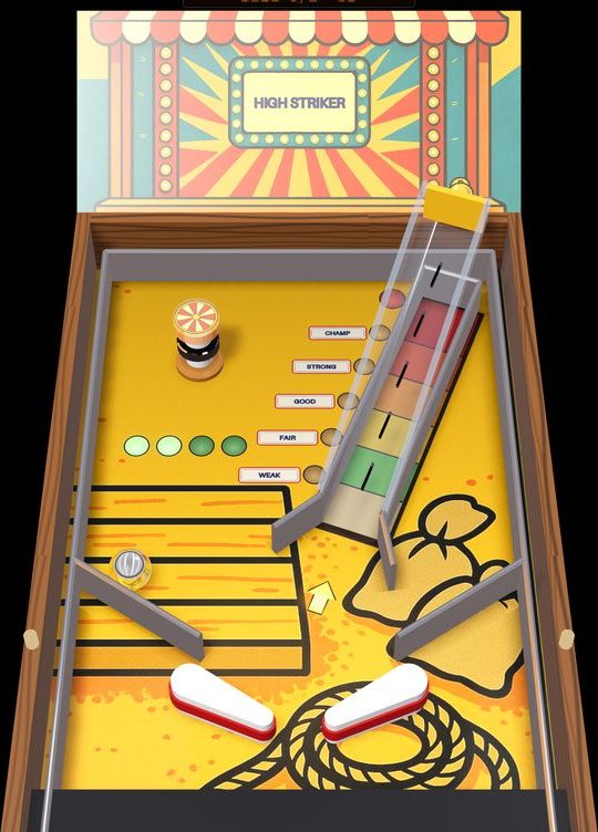 Inside High Striker
