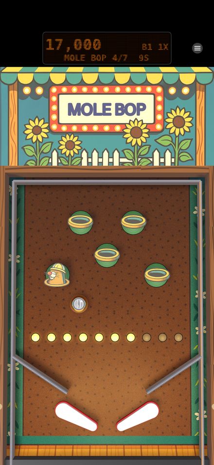 A round of Mole Bop
